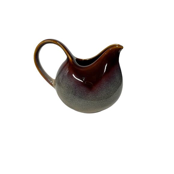 Vintage Sango Nova Brown Creamer‎ Pitcher 4933 - Picture 1 of 5